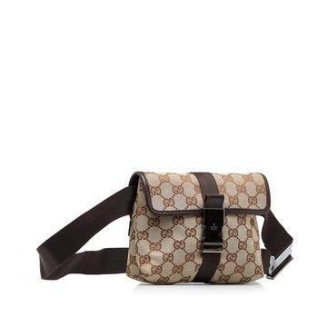 Gucci GG Canvas Belt Bag (MLB-CzBY5Q)