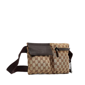 Gucci GG Canvas Belt Bag (MLB-f7z2QI)