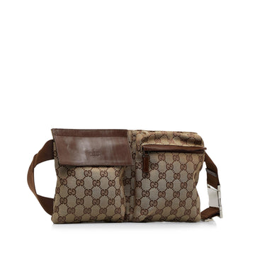 Gucci GG Canvas Belt Bag (MLB-qT6KSY)
