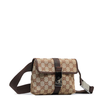 Gucci GG Canvas Belt Bag (MLB-fjvCjQ)