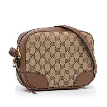 Gucci GG Canvas Bree Crossbody (MLB-zogHhj)