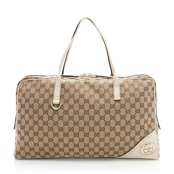 Gucci GG Canvas Britt Makersluxe