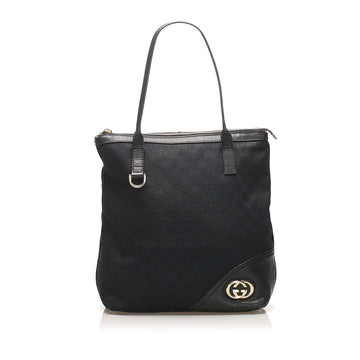 Gucci GG Canvas Britt Tote Bag (MLB-11346)