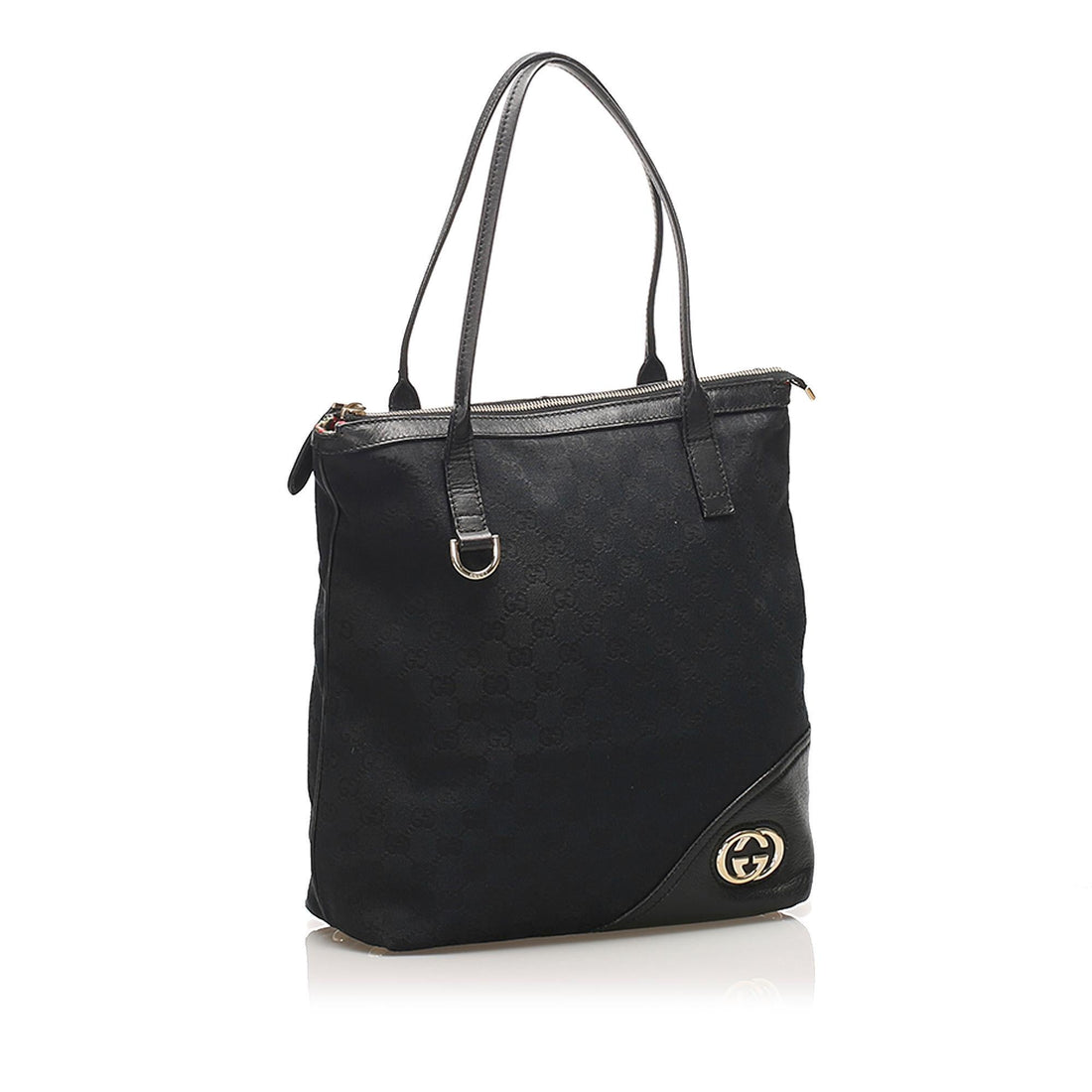 Gucci GG Canvas Britt Tote Bag (MLB-11346)