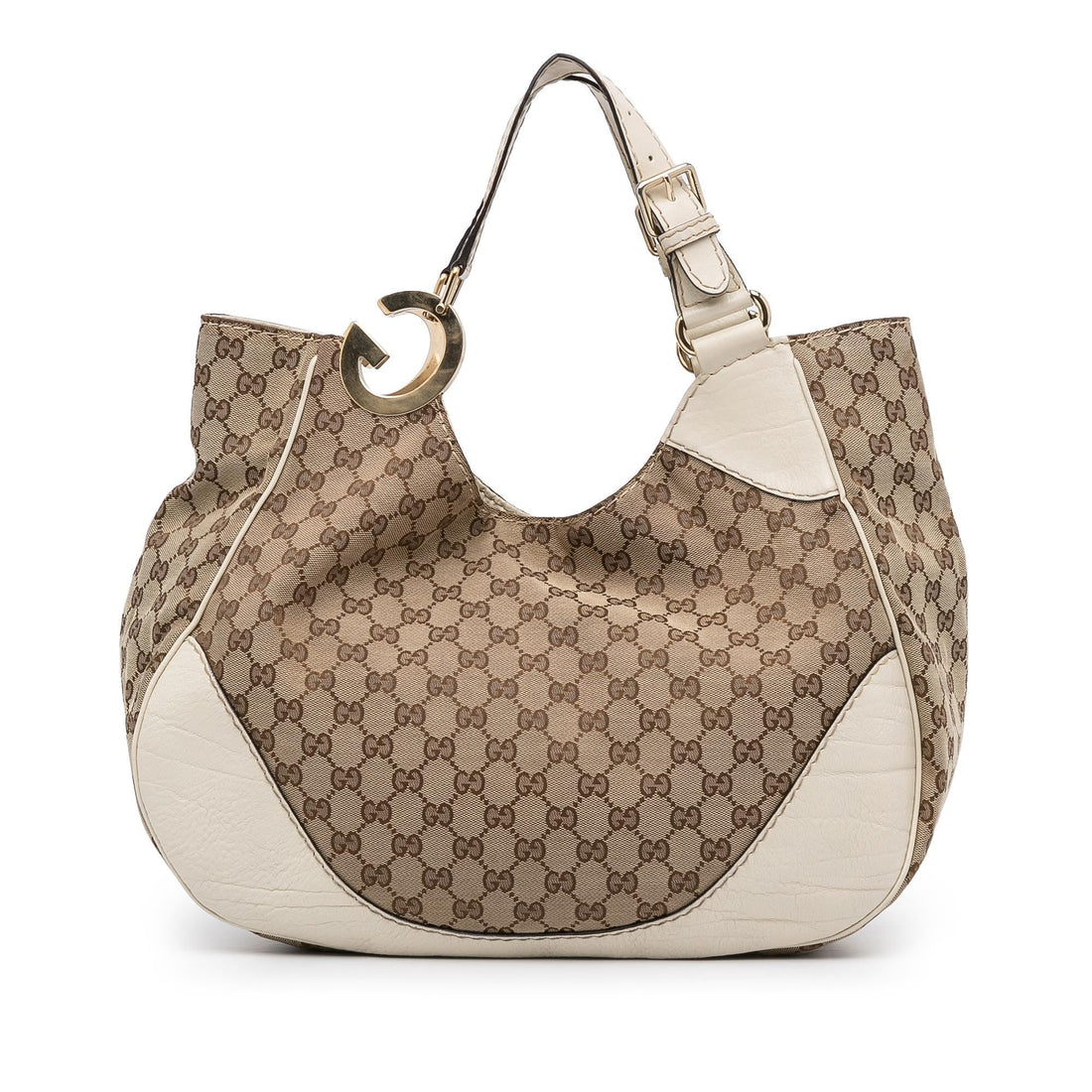 Gucci GG Canvas Charlotte Tote (MLB-V1X5T0)