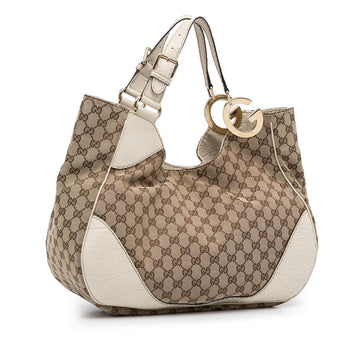 Gucci GG Canvas Charlotte Tote (MLB-V1X5T0)