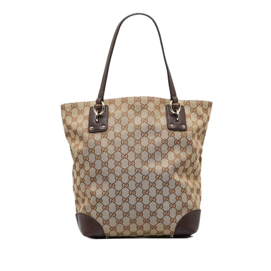 Gucci GG Canvas Charm Tote (MLB-n6X4id)