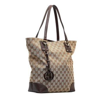 Gucci GG Canvas Charm Tote (MLB-n6X4id)