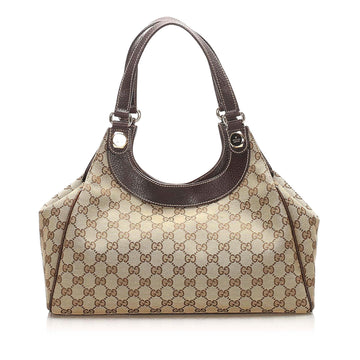 Gucci GG Canvas Charmy Tote Bag (MLB-15678)