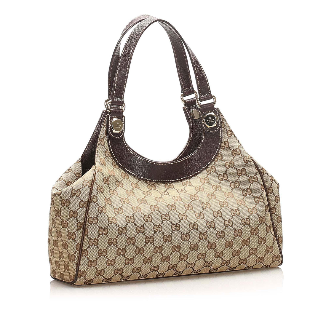 Gucci GG Canvas Charmy Tote Bag (MLB-15678)