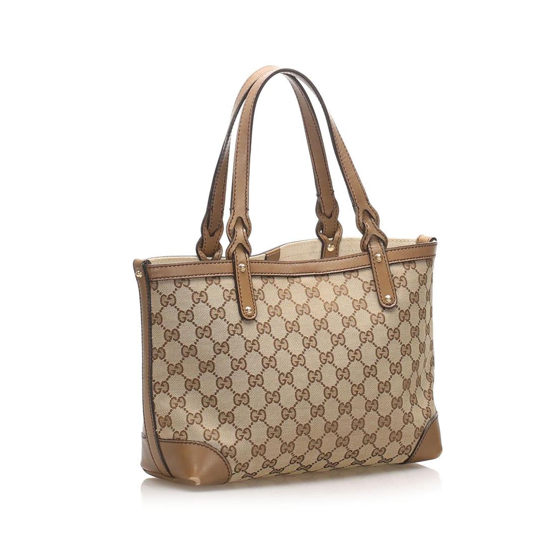 Gucci GG Canvas Craft Tote Bag (MLB-14512)