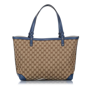 Gucci GG Canvas Craft Tote Bag (MLB-17121)