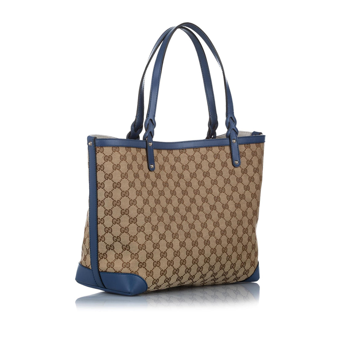 Gucci GG Canvas Craft Tote Bag (MLB-17121)
