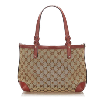 Gucci GG Canvas Craft Tote Bag (MLB-17776)