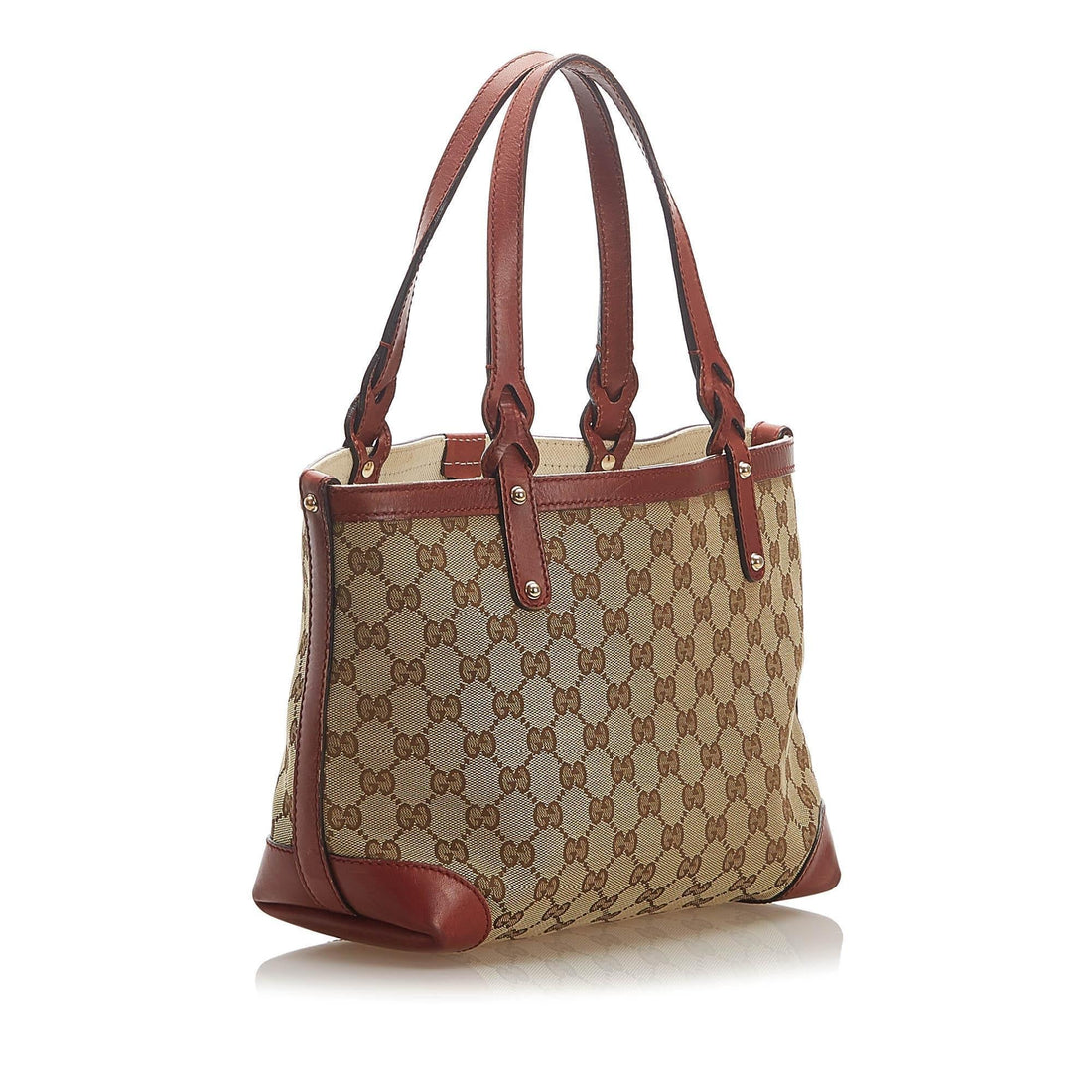 Gucci GG Canvas Craft Tote Bag (MLB-17776)