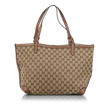 Gucci GG Canvas Craft Tote Bag (MLB-20642)