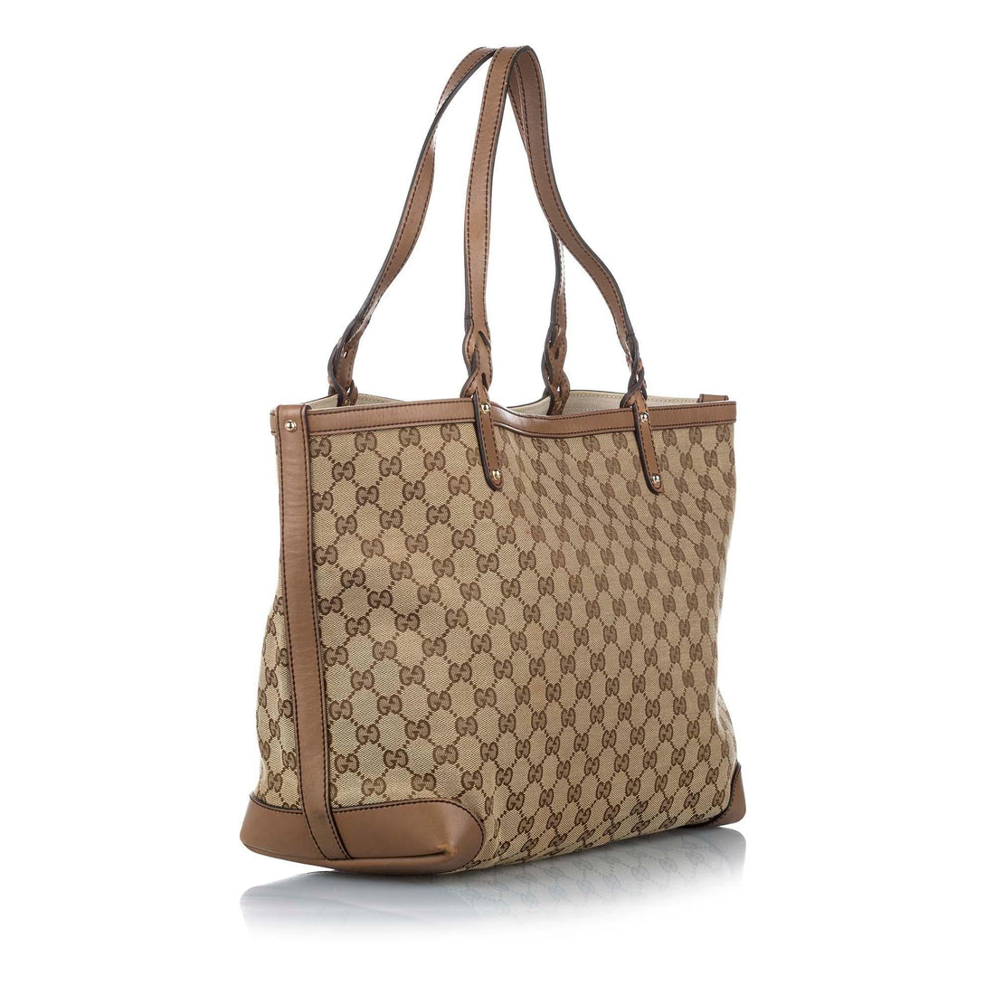 Gucci GG Canvas Craft Tote Bag (MLB-20642)