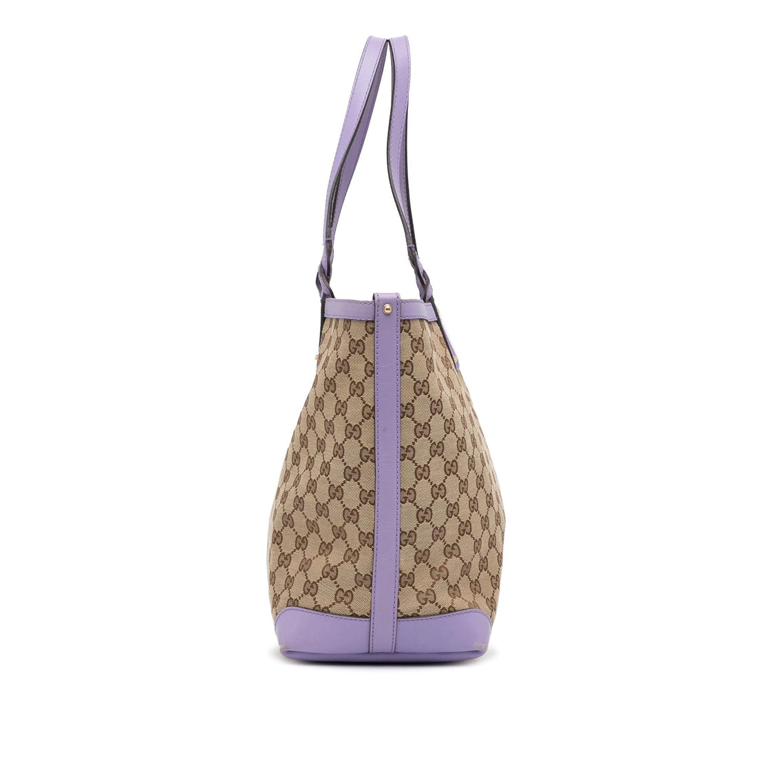 Gucci GG Canvas Craft Tote (MLB-MJEHbV)