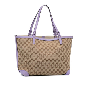 Gucci GG Canvas Craft Tote (MLB-MJEHbV)