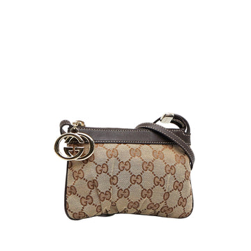 Gucci GG Canvas Crossbody (MLB-wAEYtQ)