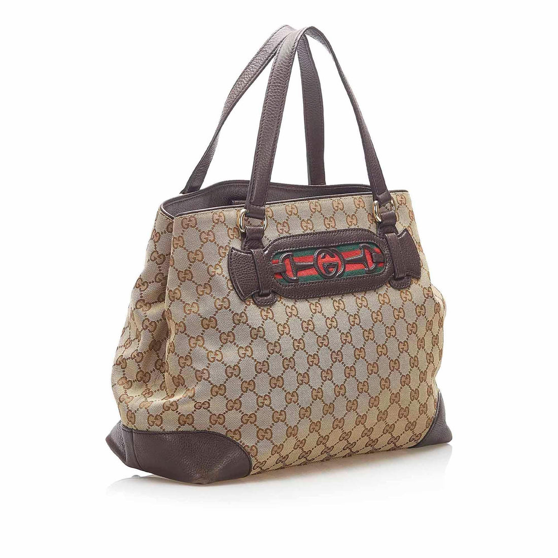 Gucci GG Canvas Dressage Tote  (MLB-16474)