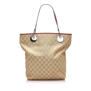 Gucci GG Canvas Eclipse Tote Bag (MLB-13137)