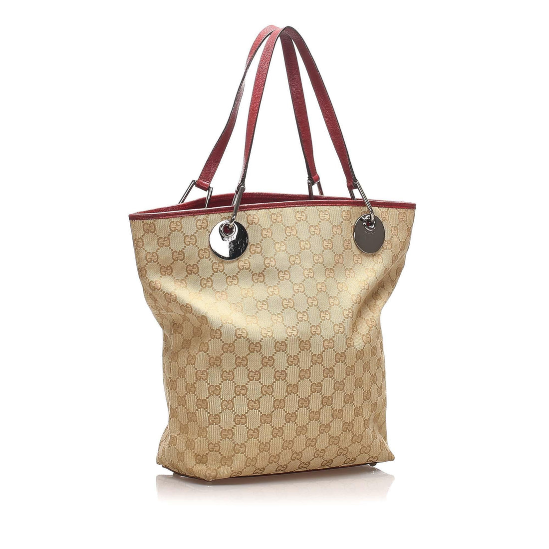 Gucci GG Canvas Eclipse Tote Bag (MLB-13137)