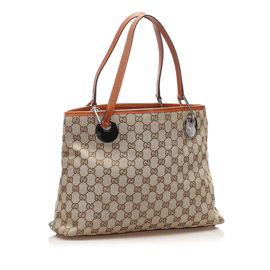 Gucci GG Canvas Eclipse Tote Bag (MLB-14237)