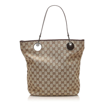 Gucci GG Canvas Eclipse Tote Bag (MLB-14370)