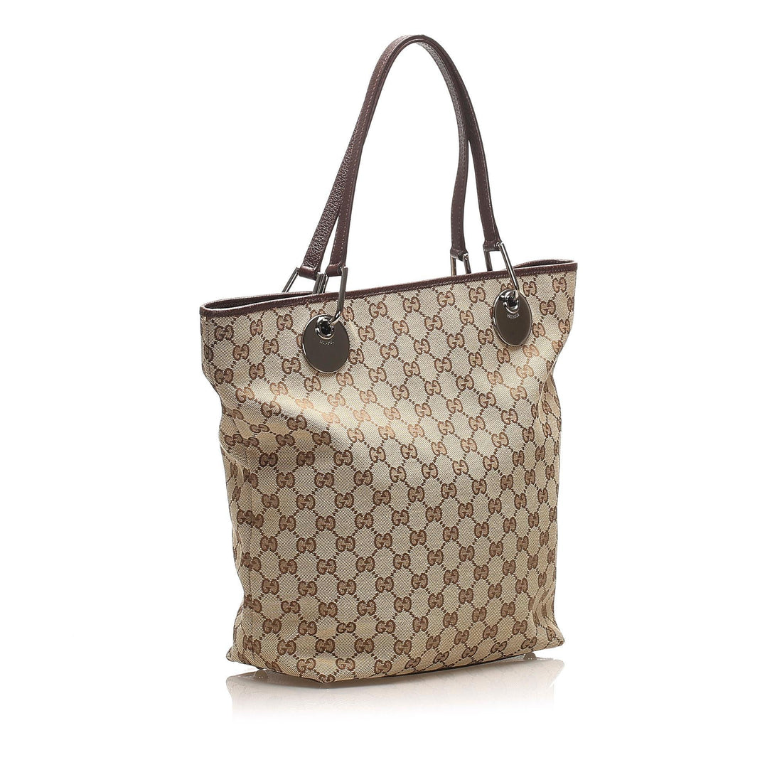 Gucci GG Canvas Eclipse Tote Bag (MLB-14370)