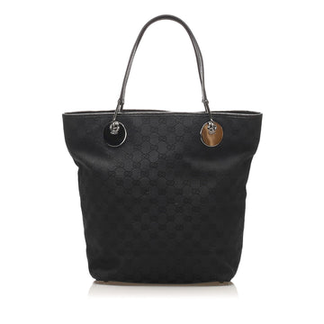 Gucci GG Canvas Eclipse Tote Bag (MLB-14869)