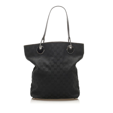 Gucci GG Canvas Eclipse Tote Bag (MLB-15358)