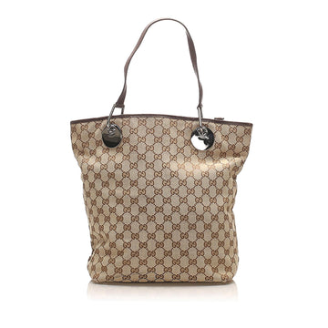 Gucci GG Canvas Eclipse Tote Bag (MLB-15362)
