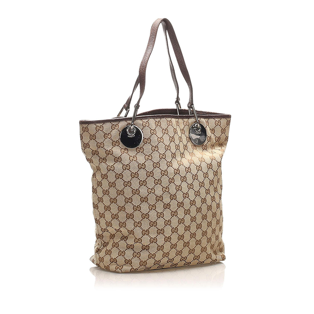 Gucci GG Canvas Eclipse Tote Bag (MLB-15362)