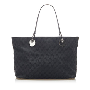 Gucci GG Canvas Eclipse Tote Bag (MLB-16177)
