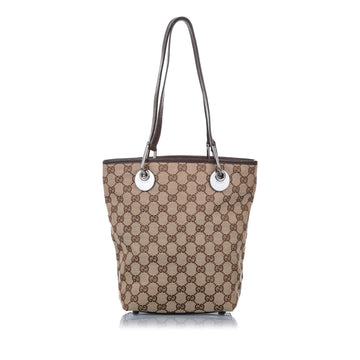 Gucci GG Canvas Eclipse Tote Bag (MLB-17481)