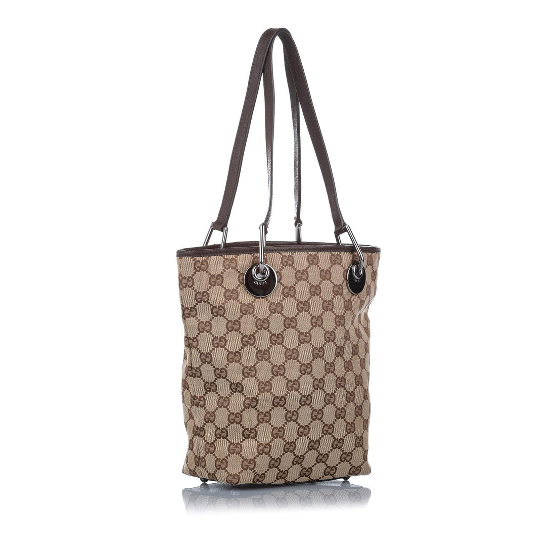 Gucci GG Canvas Eclipse Tote Bag (MLB-17481)
