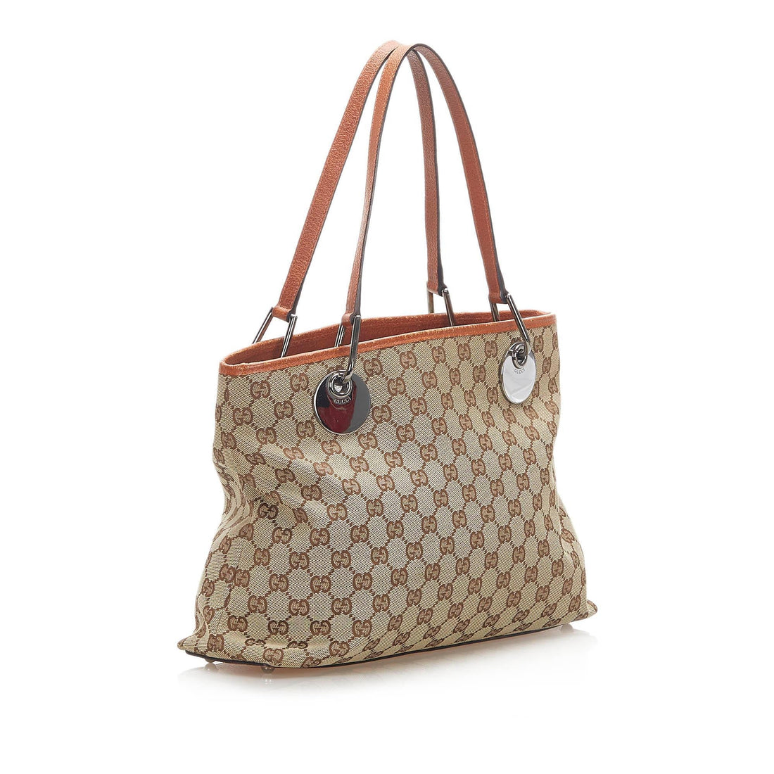 Gucci GG Canvas Eclipse Tote Bag (MLB-17739)