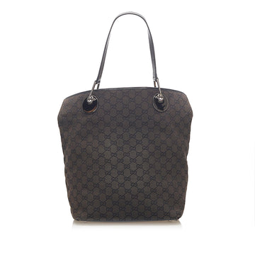 Gucci GG Canvas Eclipse Tote Bag (MLB-18543)