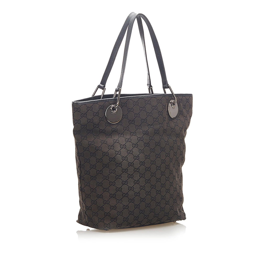 Gucci GG Canvas Eclipse Tote Bag (MLB-18543)