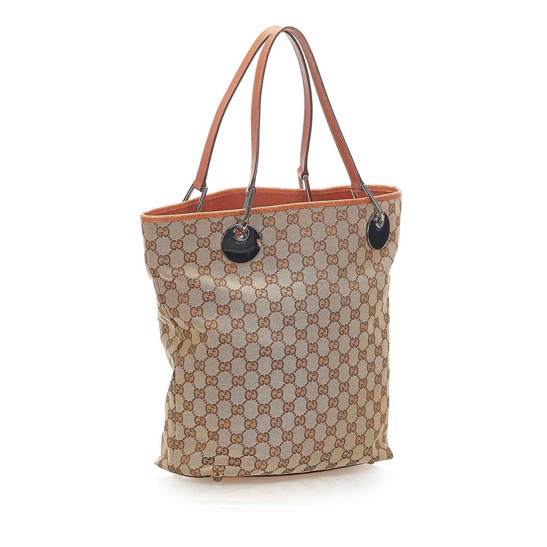 Gucci GG Canvas Eclipse Tote Bag (MLB-18753)