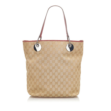 Gucci GG Canvas Eclipse Tote Bag (MLB-18794)