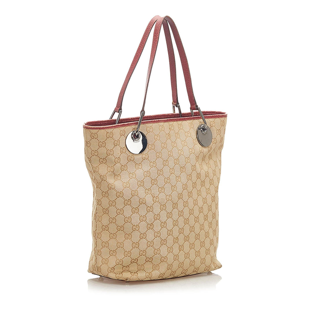 Gucci GG Canvas Eclipse Tote Bag (MLB-18794)