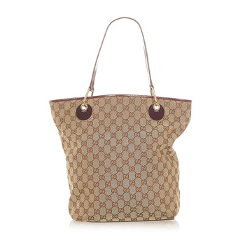 Gucci GG Canvas Eclipse Tote Bag (MLB-19681)