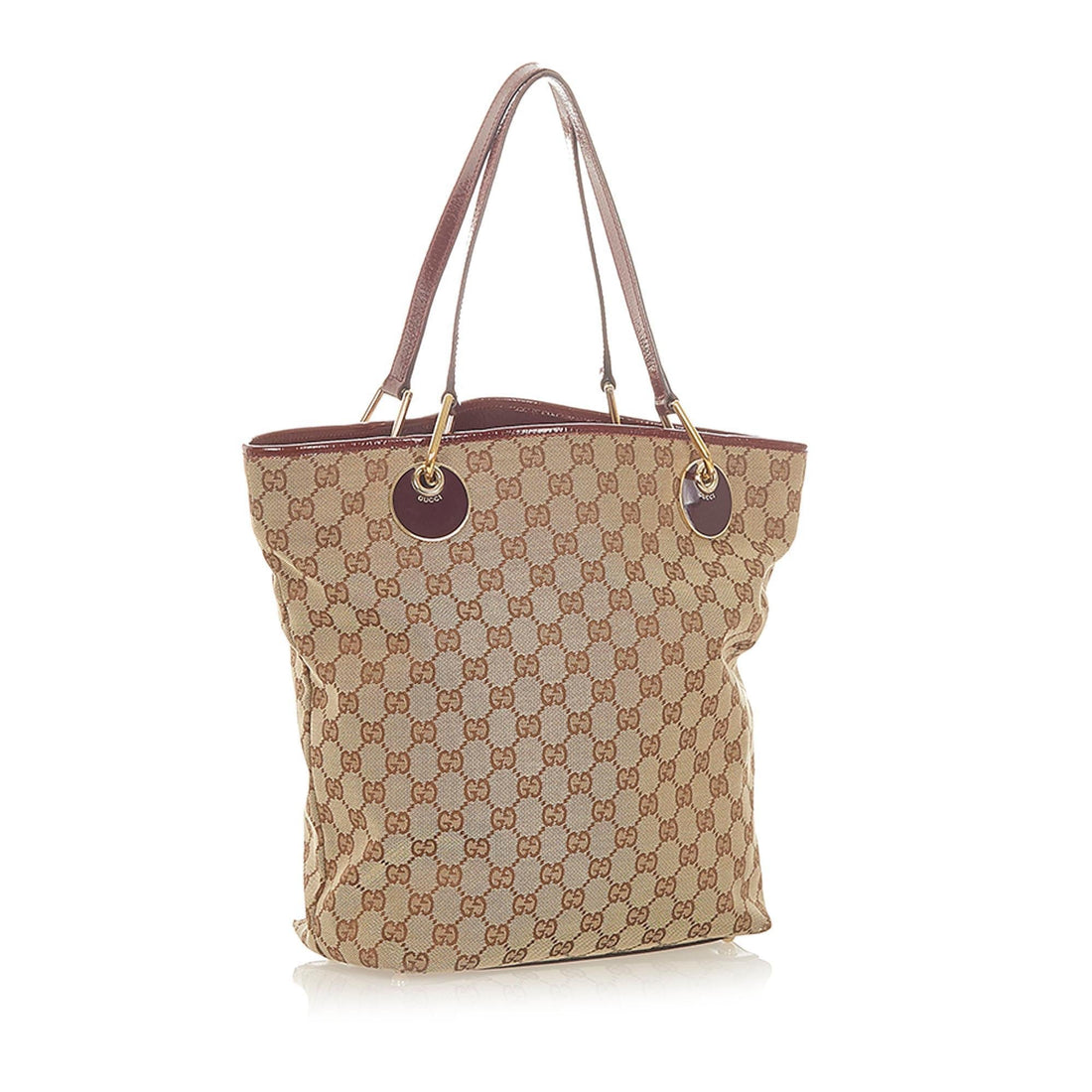 Gucci GG Canvas Eclipse Tote Bag (MLB-19681)
