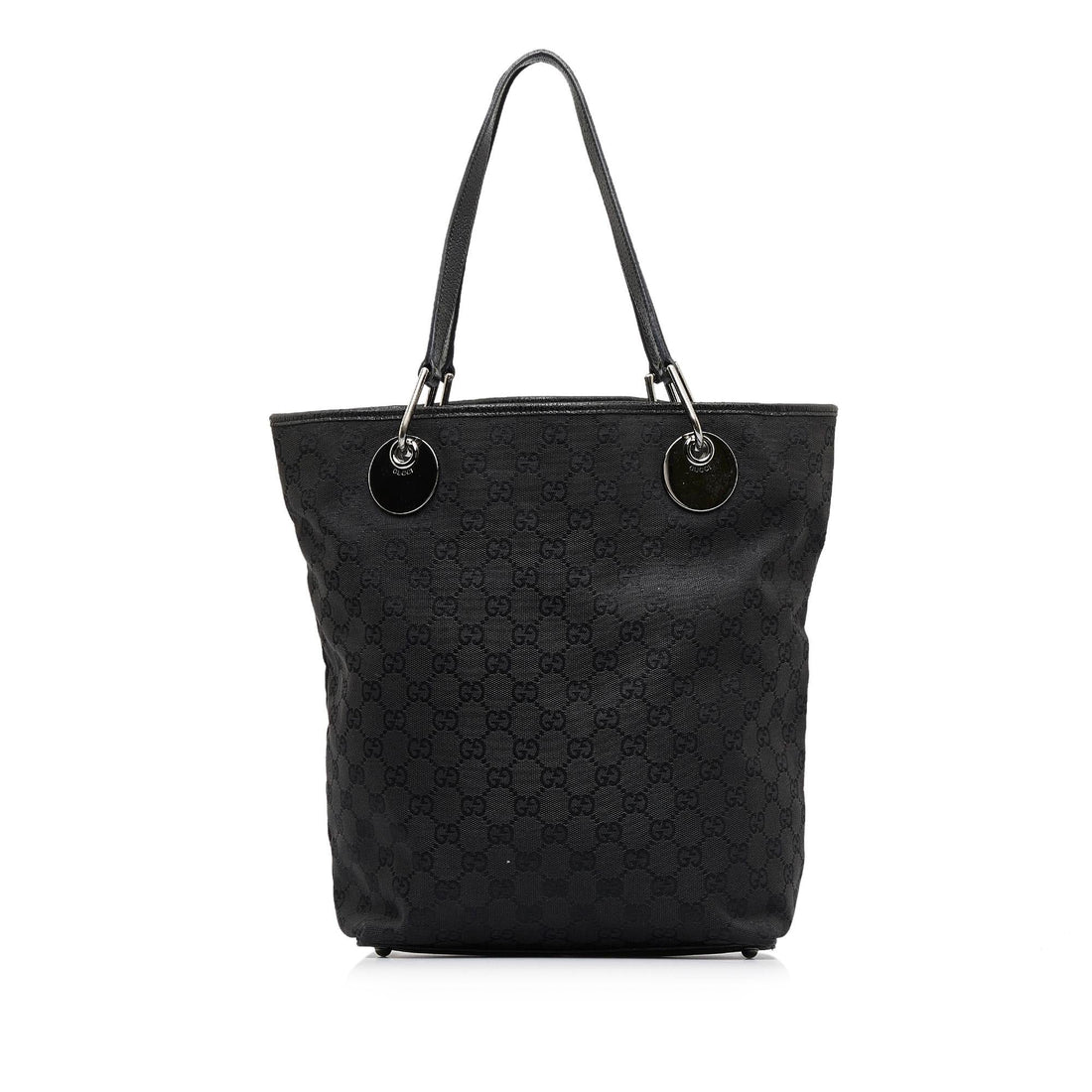 Gucci GG Canvas Eclipse Tote (MLB-9BcTJq)
