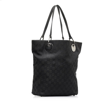 Gucci GG Canvas Eclipse Tote (MLB-9BcTJq)