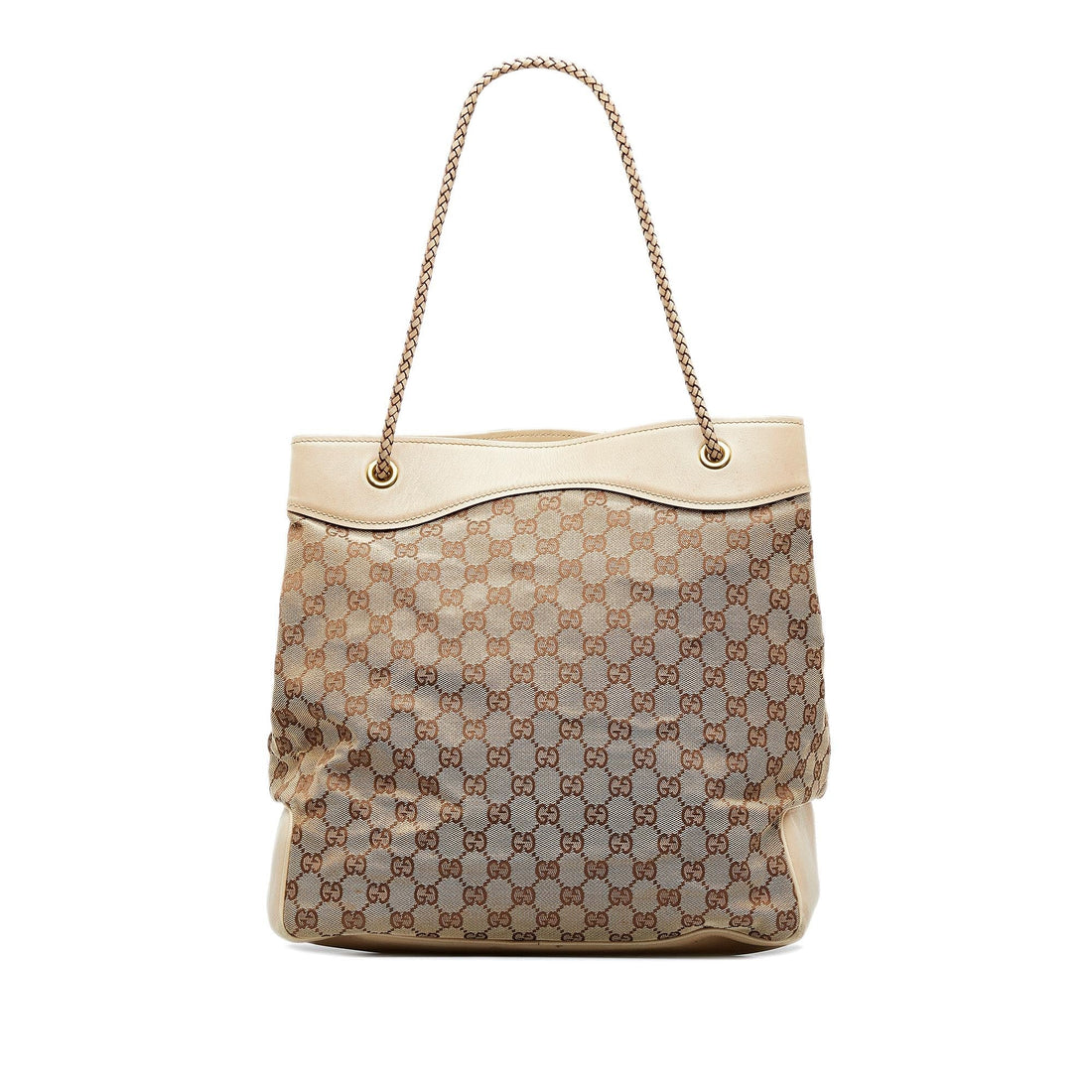 Gucci GG Canvas Gifford Tote (MLB-2v9wsW)