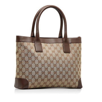 Gucci GG Canvas Handbag (MLB-koKjqV)