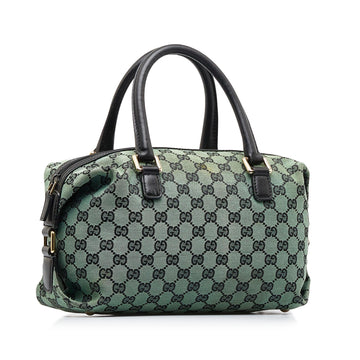Gucci GG Canvas Handbag (MLB-ZP9KgV)
